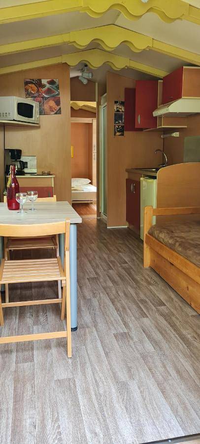 Double Room with Extra Bed in Labeaume, Ardèche