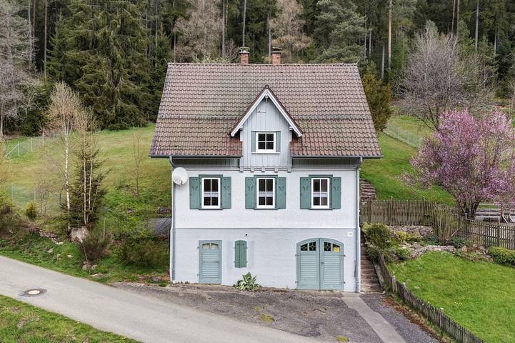 Ferienhaus für 4 Personen, mit Garten, mit Haustier