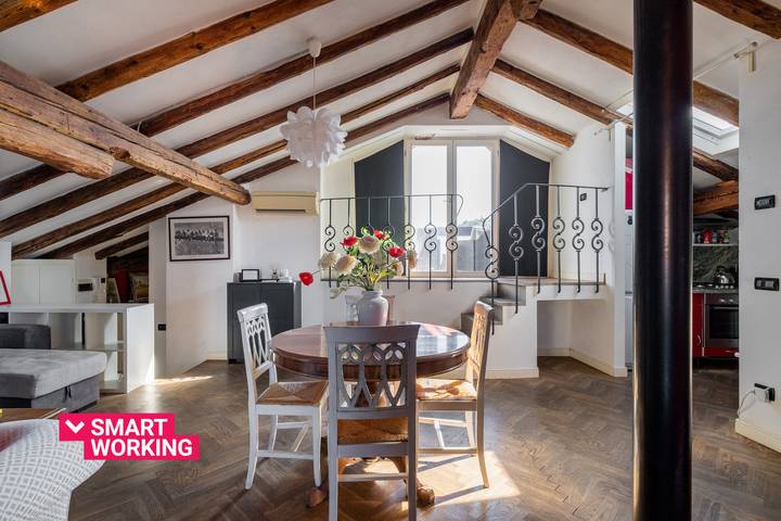 Loft per 4 persone, con Terrazza a Bologna