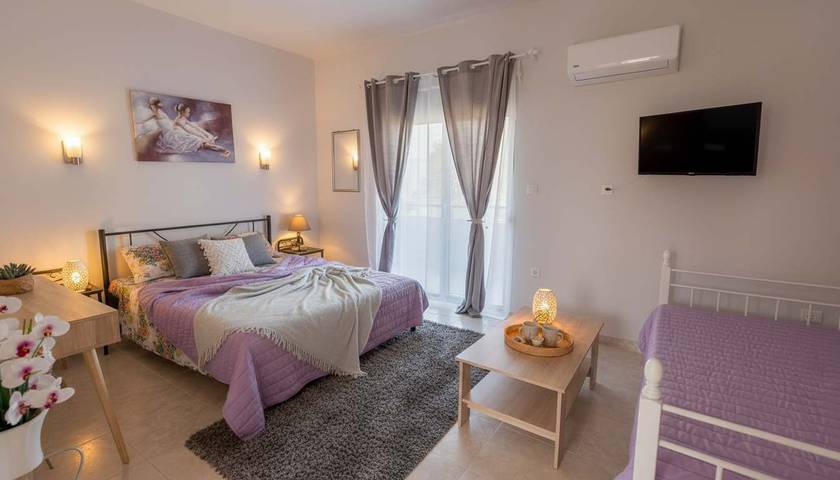 Ferienwohnung für 4 Personen, mit Balkon/Terrasse