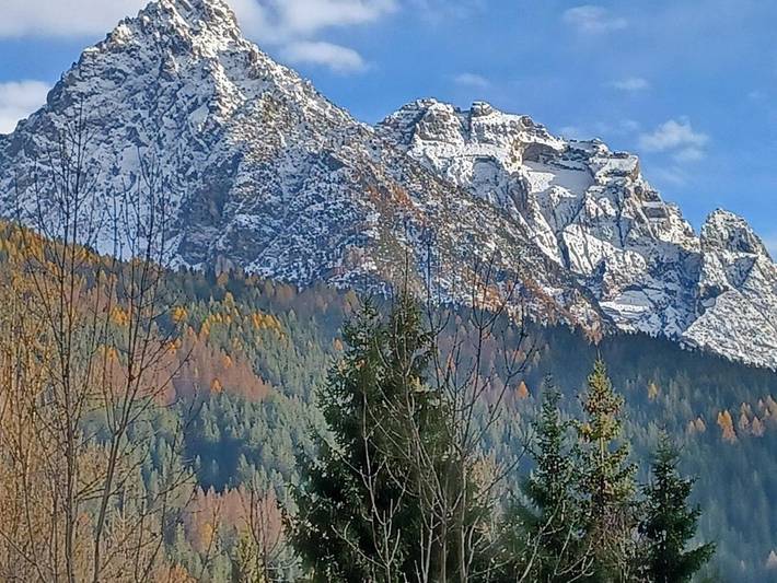 Gîte pour 2 personnes, avec terrasse et vue à Santo Stefano di Cadore - 3