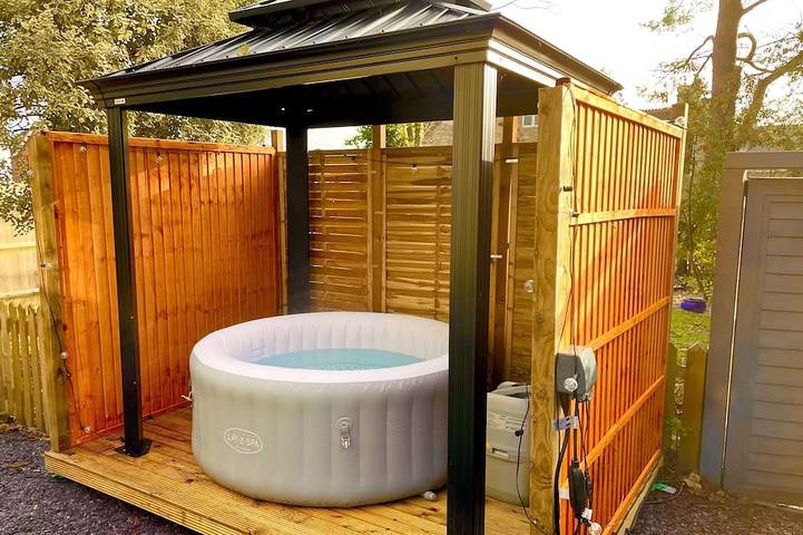 Cottage for 3 people, with hot tub - 1