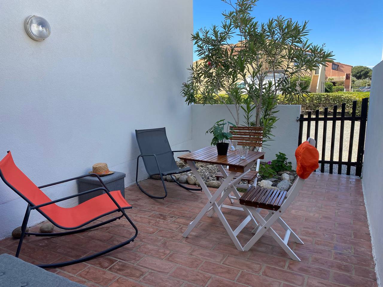 Apartamento entero, Casa en Port Leucate: a 2 min de la playa, terraza, parking, 4/5 personas, se aceptan mascotas. in Port Leucate, Leucate