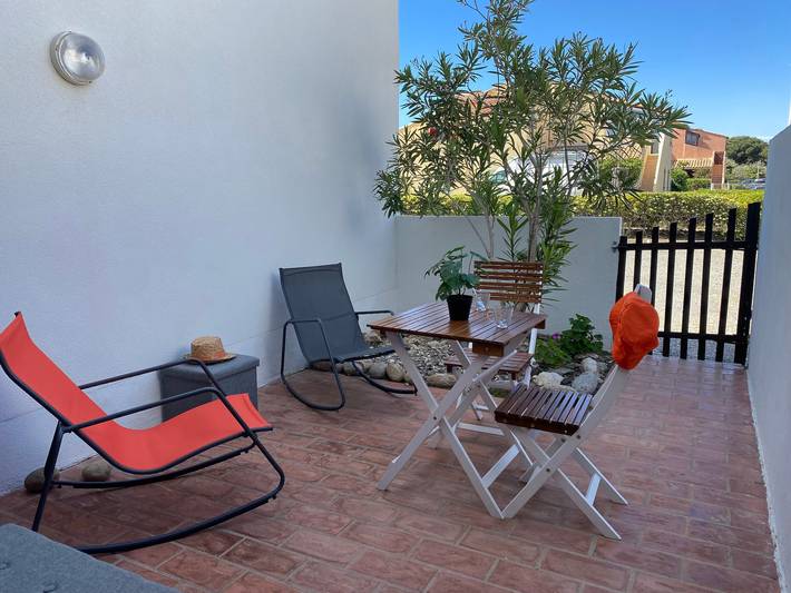 Apartamento de vacaciones para 5 personas, con terraza, Se admiten mascotas - 1