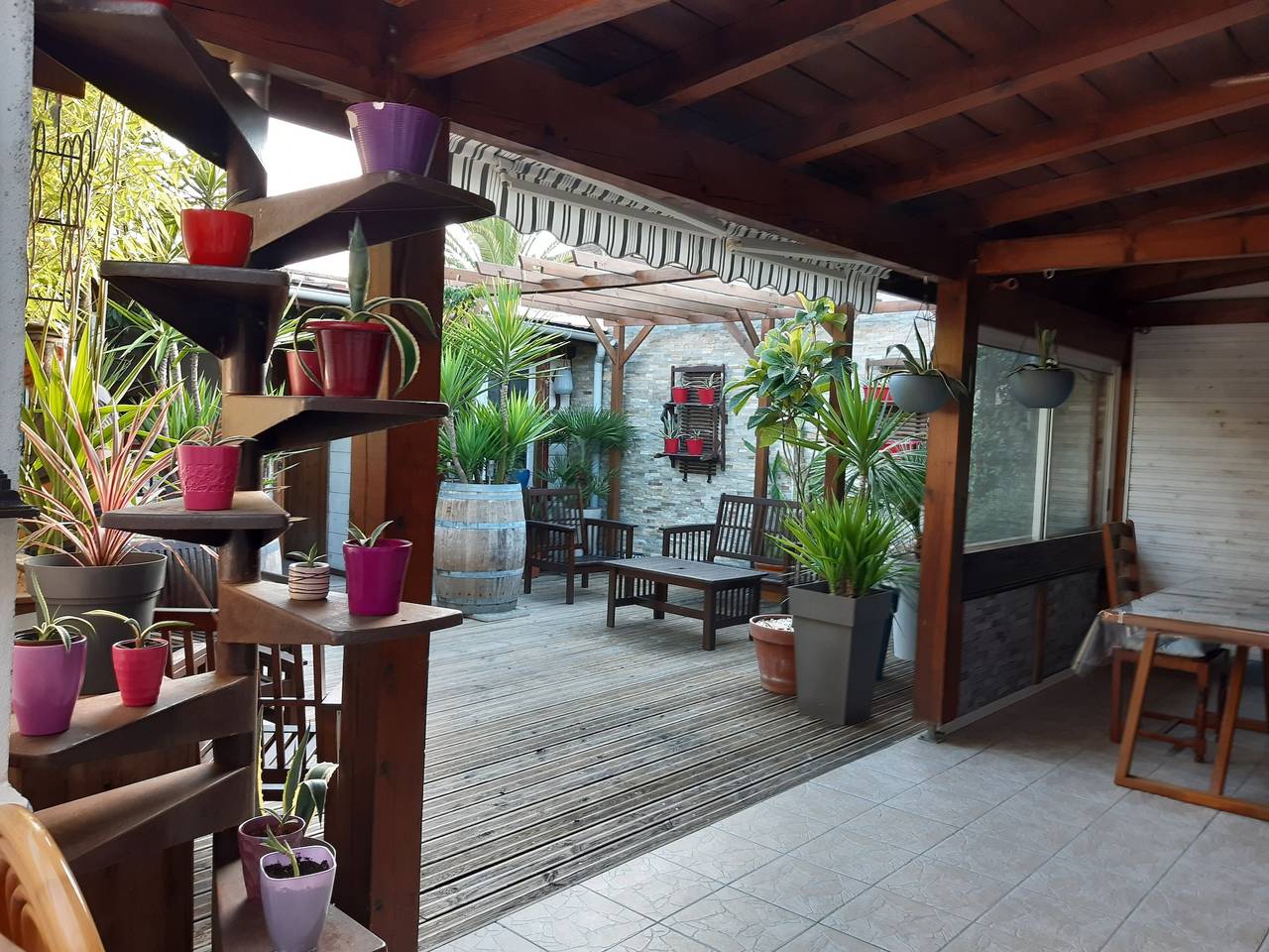 Apartamento entero, Apartamento 'Maison Escale Dax N78' con terraza privada y Wi-Fi in Dax, Region de Dax