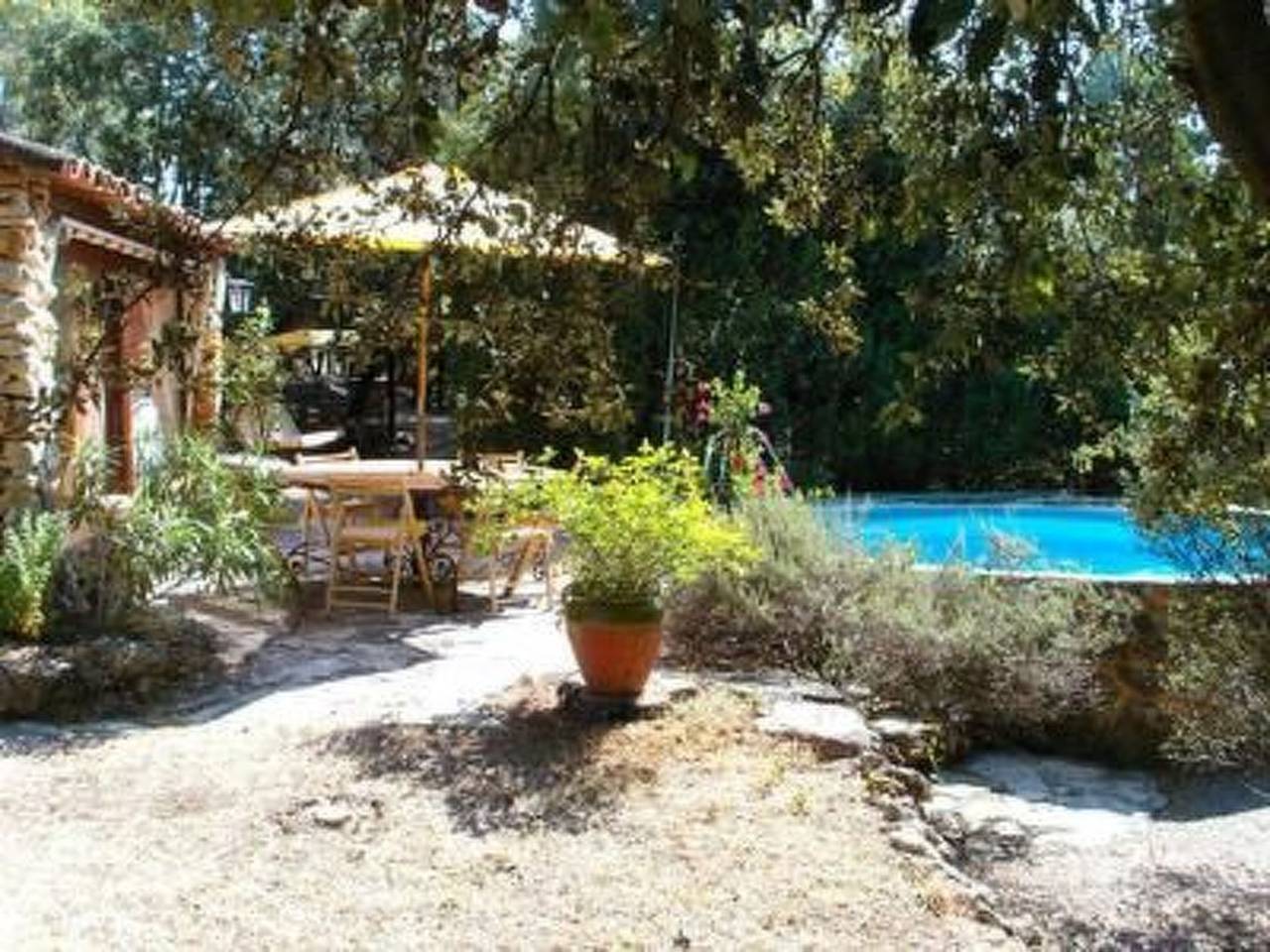 "La petite maison" (Das kleine Haus) in Sillans-la-Cascade, Brignoles Region