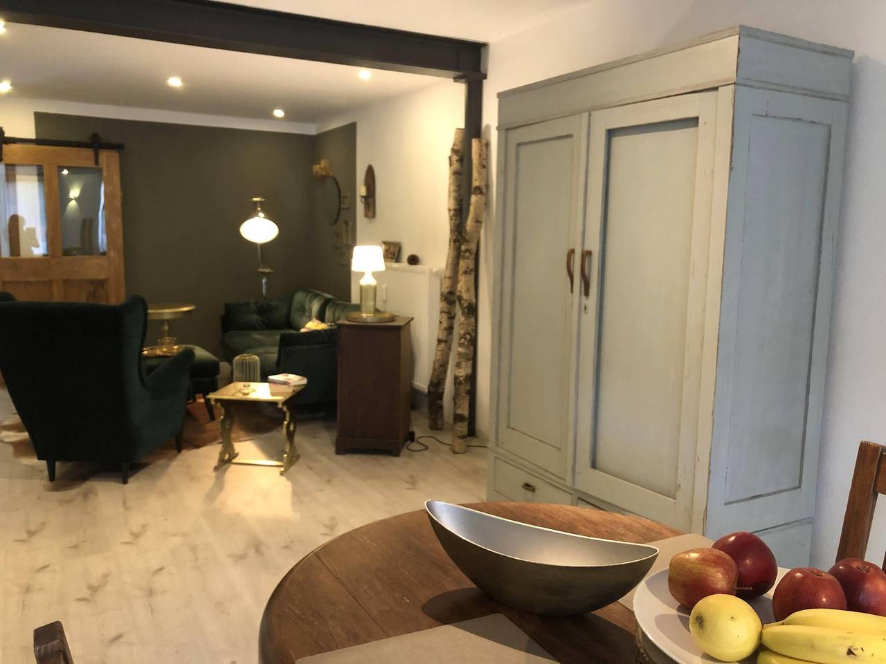 Ganze Ferienwohnung, Romantik 6-Bett-Ferienw.Bad/Wc, rollstuhlgeeignet in Mürlenbach, Vulkaneifel