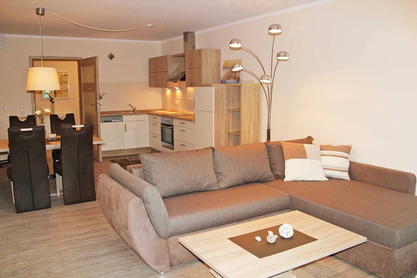 Ganze Ferienwohnung, Haus Büsum - 3-Raum-Fewo in Hafen Büsum, Büsum
