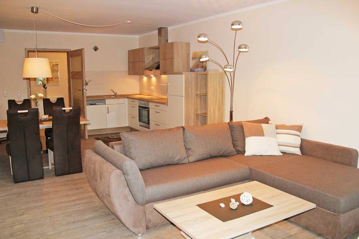 Ganze Ferienwohnung, Haus Büsum - 3-Raum-Fewo in Hafen Büsum, Büsum