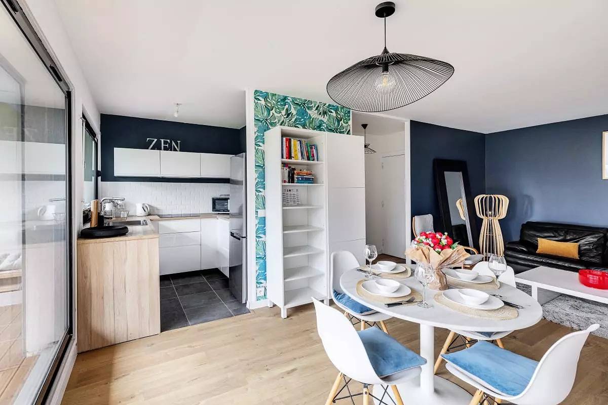 Appartement entier, Appartements pour 2 Personnes in Marcq-en-Barœul, Région de Lille