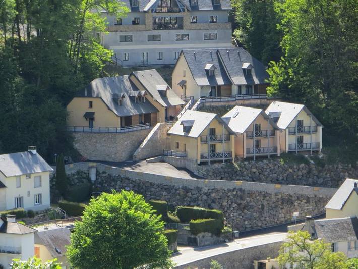 Chalet pour 10 personnes, avec Balcon ainsi que Terrasse et Vue à Luz-Saint-Sauveur
