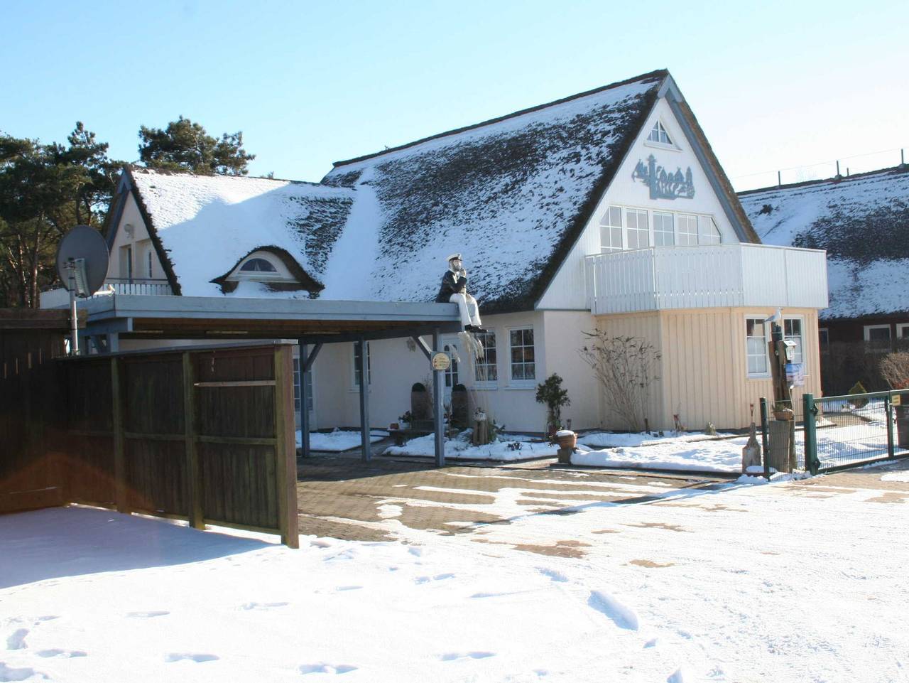 Ganze Ferienwohnung, Am Strand - Am Strand in Ostseebad Wustrow, Wustrow