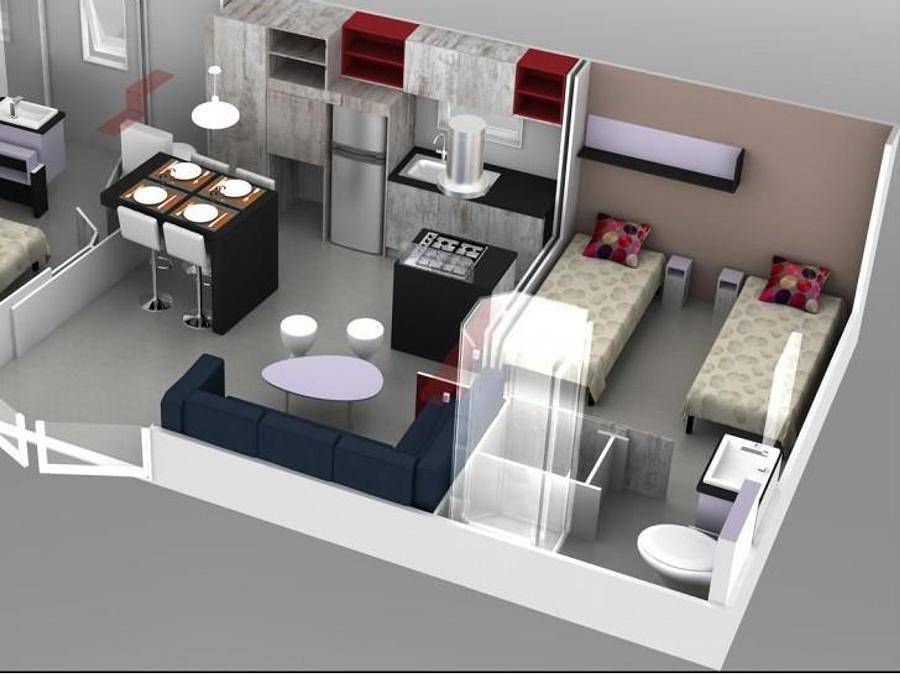 Flower Camping La Rivière - Mobilheim 5 personen - Mobilheim Premium + 40m² (2Sch - 5Pers) + Tv + Lv + Bbq + Clim + 2 Badezimmer in Saint-Maime, Regionaler Naturpark Luberon