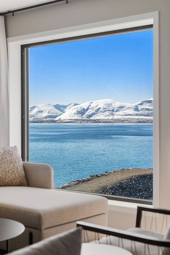 Appartamento per 8 persone, con Balcone e Giardino in Tromso