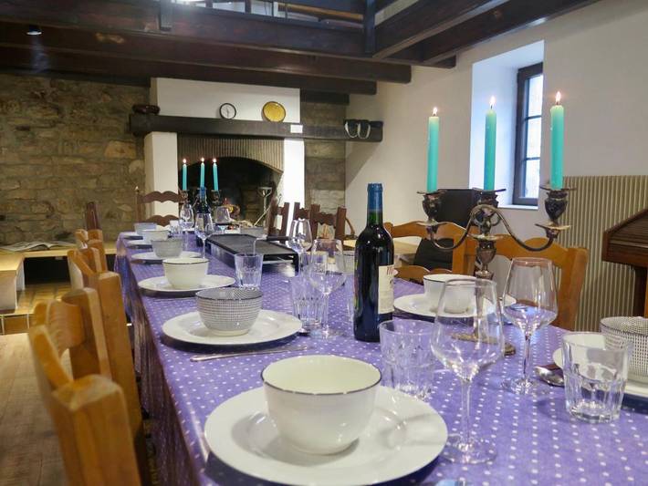 Location de vacances pour 15 personnes, avec jardin à Saint-Amour - 3