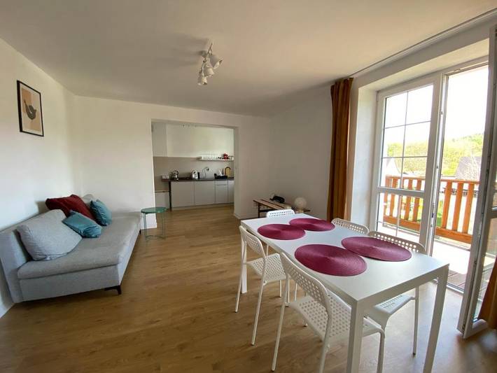 Apartament wakacyjny dla 5 osób, z taras - 1