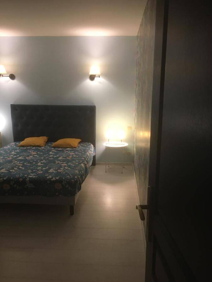 Appartement de vacances pour 4 personnes, avec Terrasse ainsi que Jardin et Vue