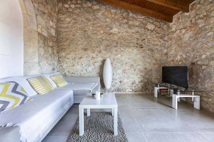 Ländliche Villa Torradeta mit Infinity Pool, Garten, Terrasse, A/C und Wlan in Muro, Mallorca Norden