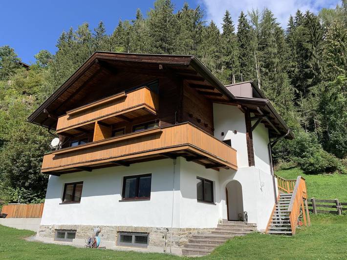 Ferienwohnung für 5 Personen, mit Balkon und Ausblick