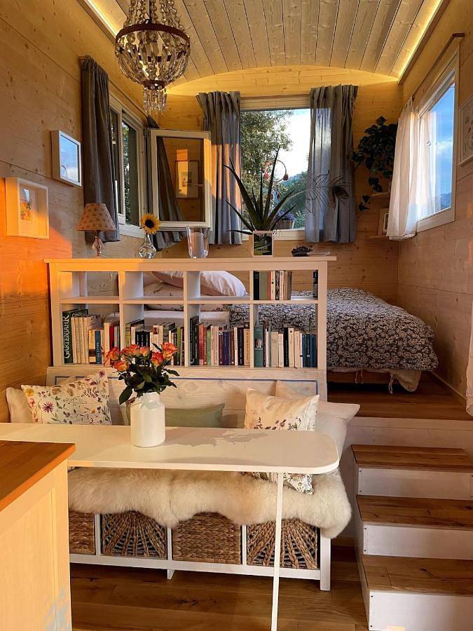 Tiny House Elsass - Natur, Ruhe & Erholung in Saint-Pierre-Bois, Région de Sélestat-Erstein