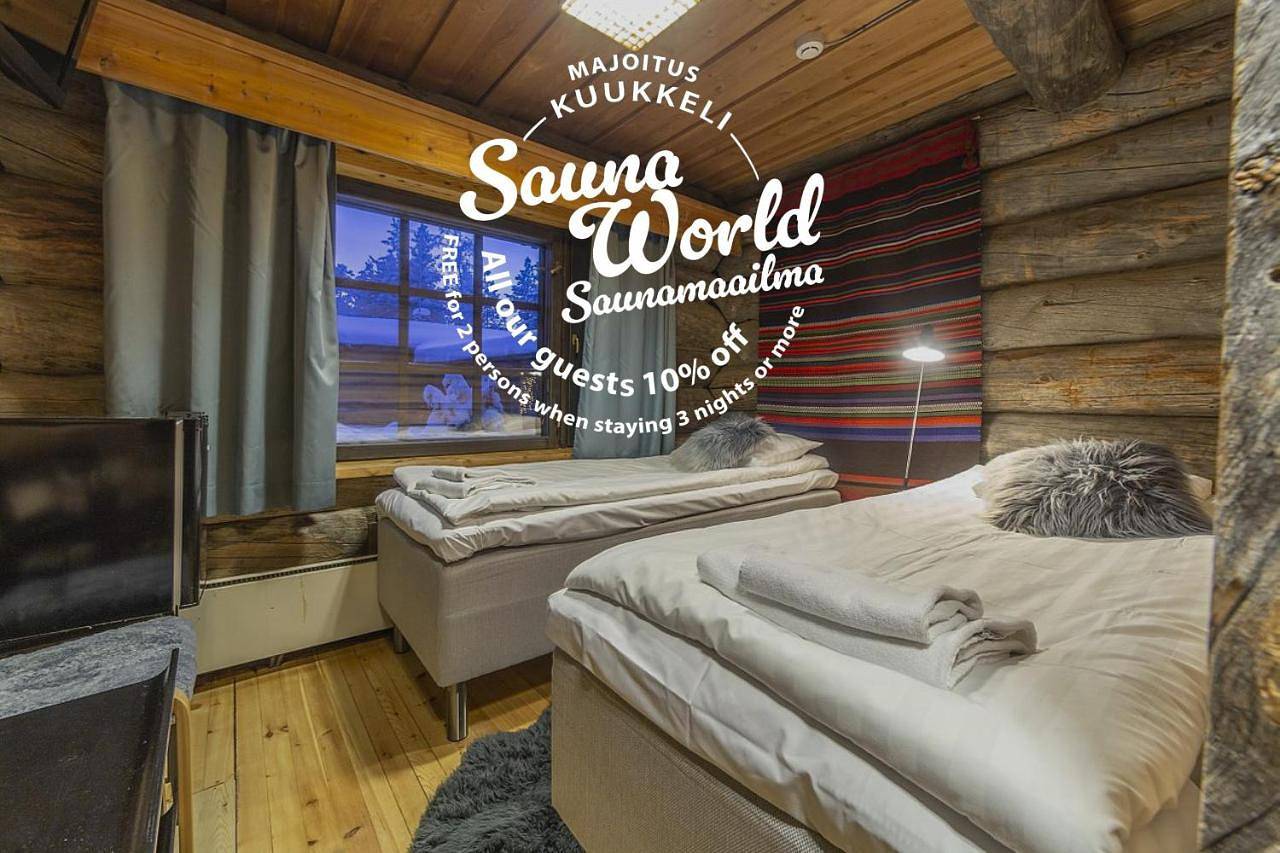 Kuukkeli Log Houses Porakka Inn in Saariselka, Saariselkä