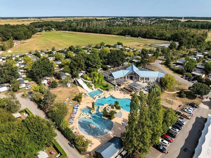 Mobil home pour 4 personnes, avec terrasse à Sainte-Catherine-de-Fierbois - 4