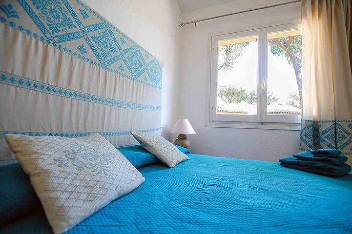 Ganze Wohnung, Calaverde, sehr raffinierte Wohnung, nur einen Steinwurf vom Meer entfernt in Santa Margherita di Pula, Pula und Umgebung