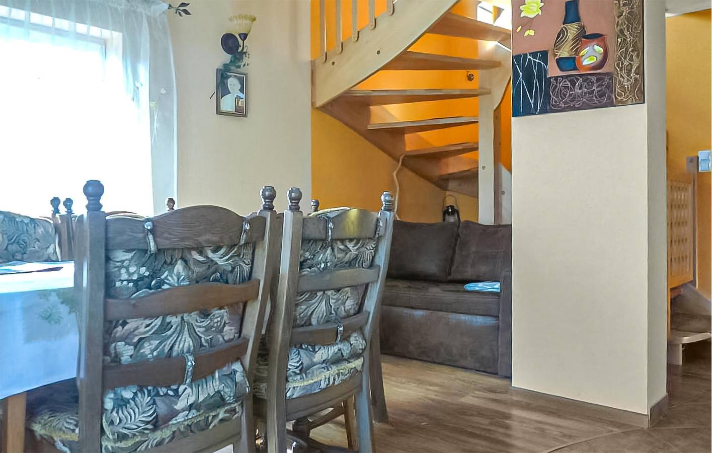 Ferienhaus für 8 Personen mit Terrasse in Neuenhagen, Amt, Powiat Sławieński