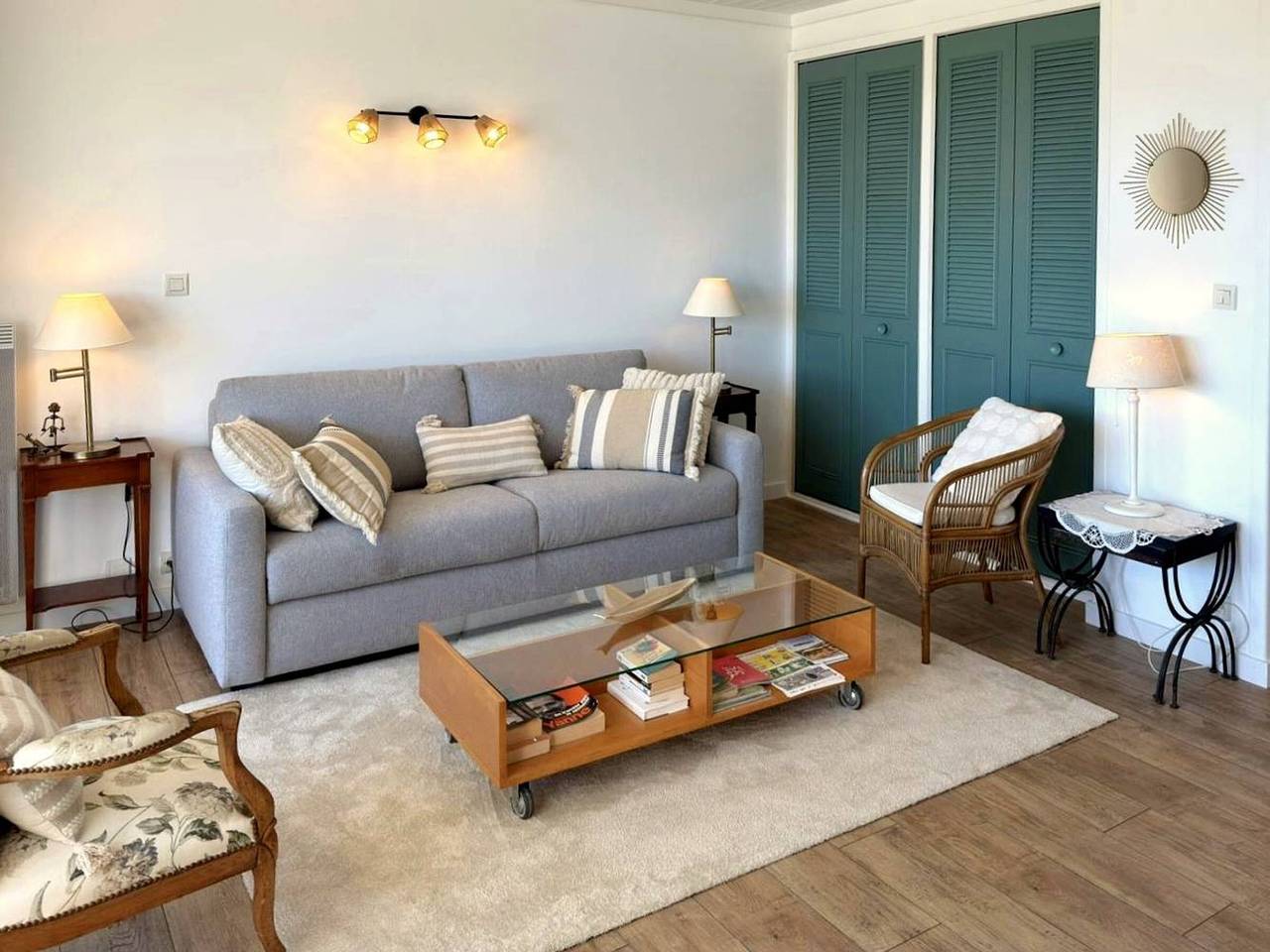 Appartement entier, Appartement vue plage avec parking privé in Perros-Guirec, Côte de Granit Rose