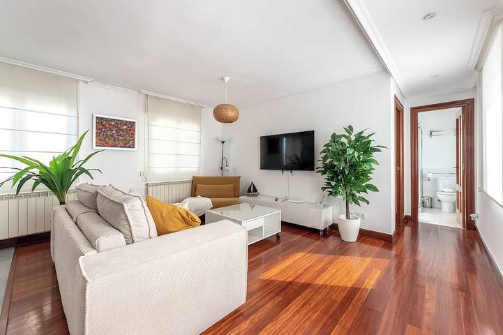 Ganze Wohnung, Getxo Beach Penthouse, just 15 minutes from Bilbao in Getxo, Baskische Küste (Spanien)