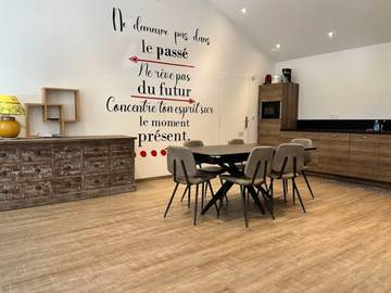 Gîte pour 5 personnes à Jumièges