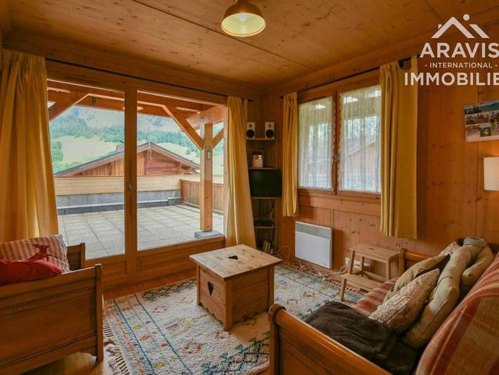 Apartamento de vacaciones para 4 personas, con terraza - 1