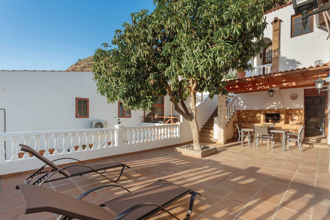 Casa Vacacional 'Los Mangos' con Vista al Mar, Terraza Compartida y Wi-Fi in La Suerte (Canary Island), Gran Canaria Norte