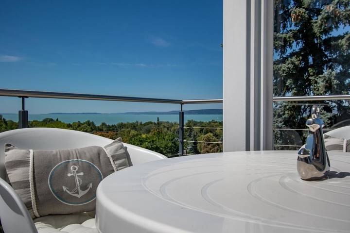 Villa für 2 Personen, mit Whirlpool und Garten am Balaton - 4