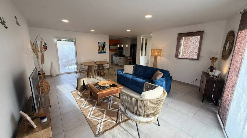 Villa pour 6 personnes, avec jardin aux Les Sables-d'Olonne - 3