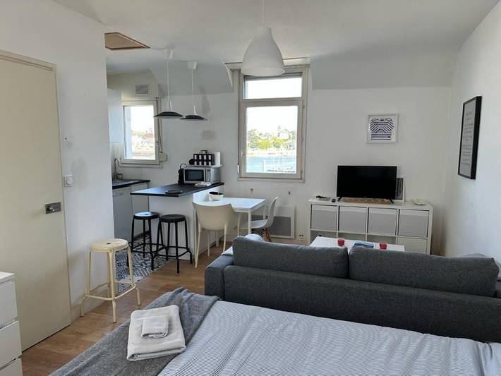 Gîte pour 3 personnes, avec vue dans Port de plaisance de Douarnenez-Tréboul - 3