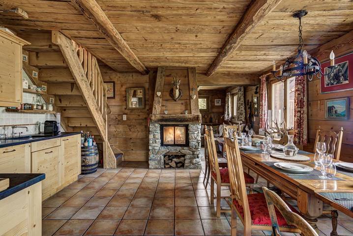 Chalet Bonheur in La Tzoumaz, Riddes
