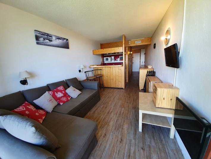 Studio für 4 Personen, mit Terrasse - 1