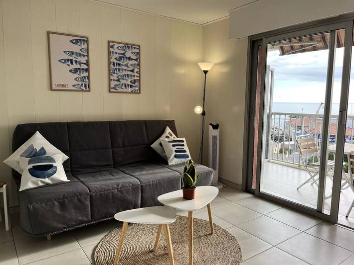 Gîte pour 4 personnes, avec balcon dans Plage du Capitole - 4