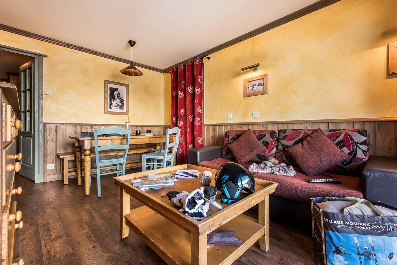 Ganze Wohnung, Résidence Village Montana in Tignes, Nationalpark Vanoise