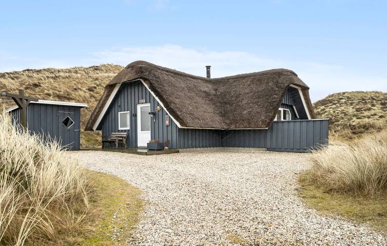 Ferienhaus für 4 Personen, mit Terrasse und Sauna in Hvide Sande - 2