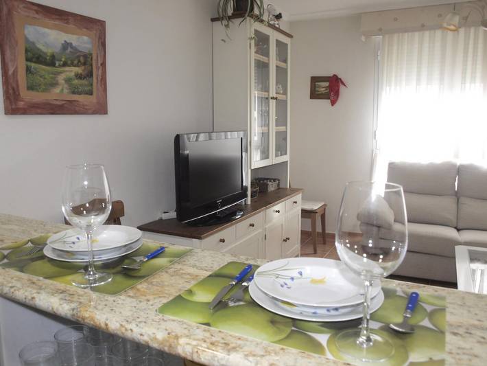 Apartamento para 6 personas, con Balcón/Terraza además de Jardín y Piscina en La Rioja