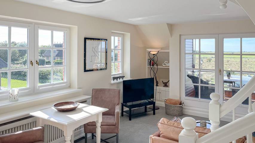 Ferienwohnung für 3 Personen, mit Balkon und Ausblick in Sylt-Ost - 3