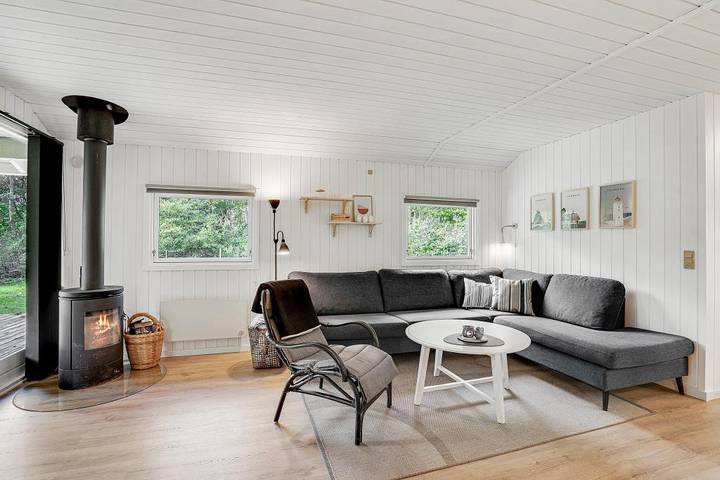 Villa für 6 Personen, mit Sauna und Whirlpool, mit Haustier in Jegum - 2