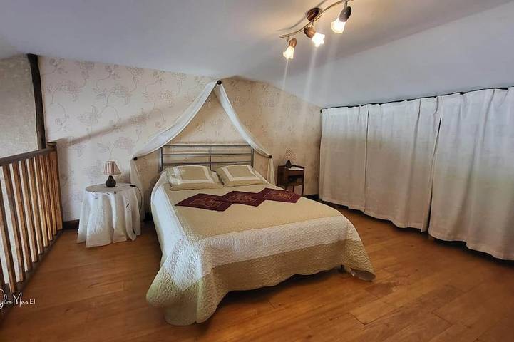 Location de vacances pour 8 personnes, avec terrasse et jardin, animaux acceptés à Salles (Lot-et-Garonne) - 2