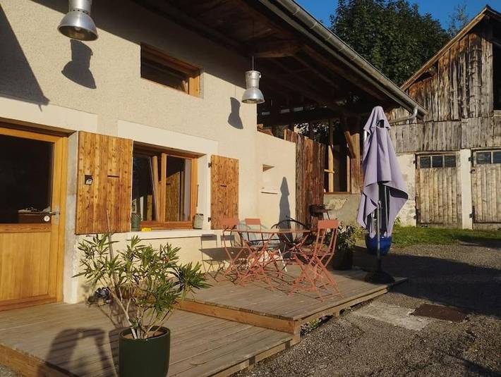 Gîte pour 7 personnes, avec jardin à Trévignin - 2