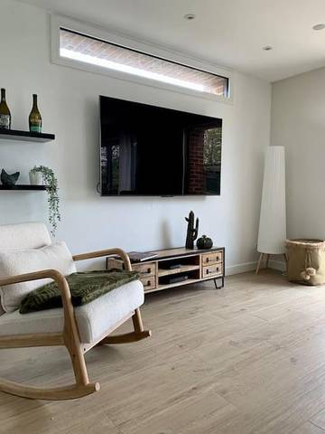 Gîte pour 11 personnes, avec jardin et vue, adapté aux familles dans Eecke