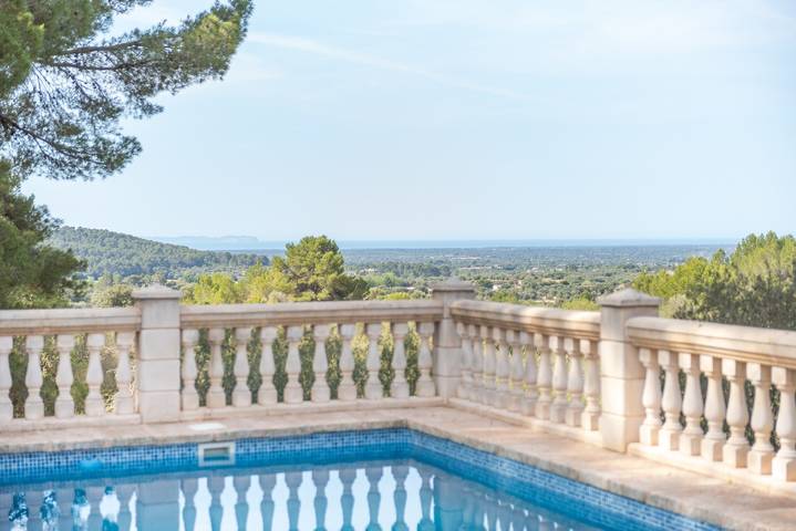 Finca mit Hund für 4 Personen, mit Garten, mit Haustier in Llucmajor - 2