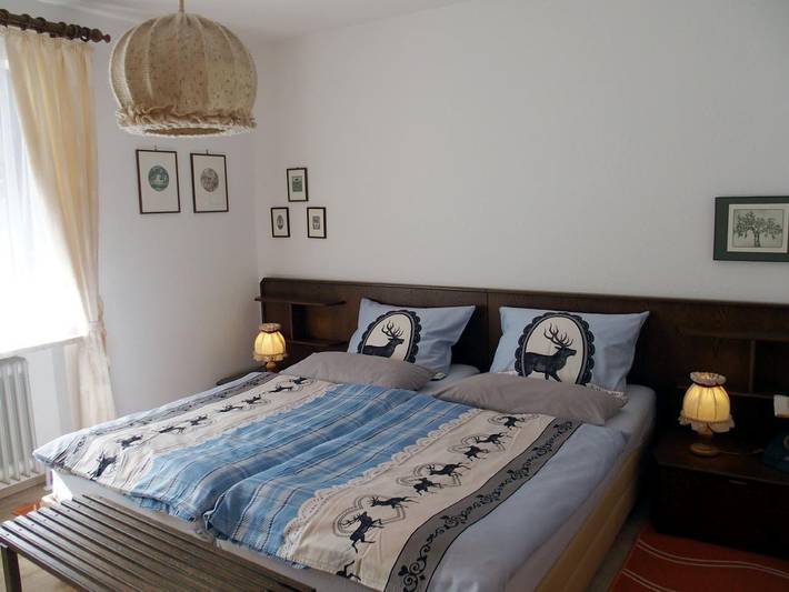 Ferienwohnung für 4 Personen, mit Garten und Balkon in Oberstaufen - 4