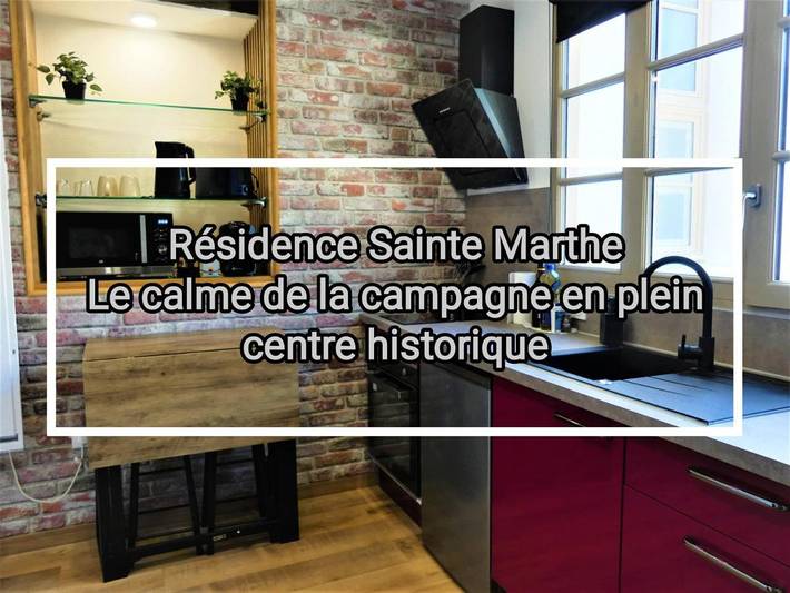 Appartement de vacances pour 2 personnes à Dijon